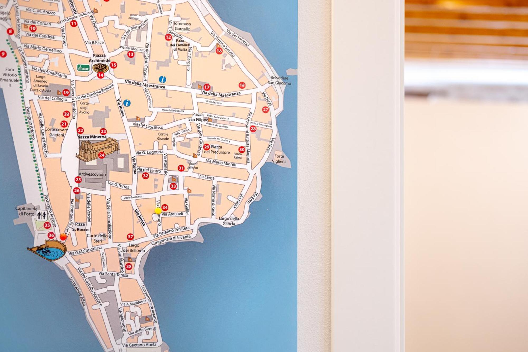 Casa Zummo Ortigia Luxury Apartment 锡拉库扎 外观 照片