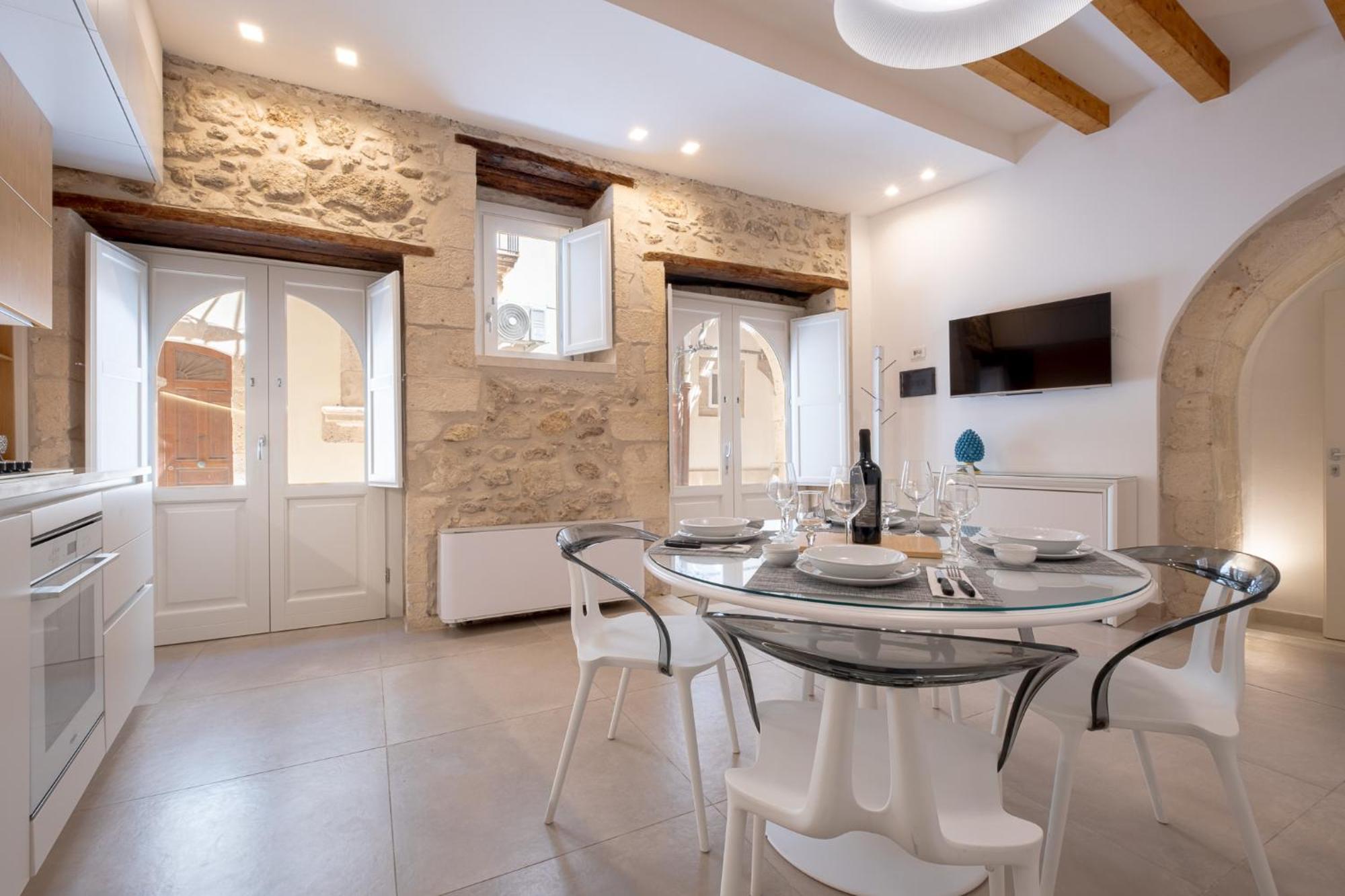 Casa Zummo Ortigia Luxury Apartment 锡拉库扎 外观 照片