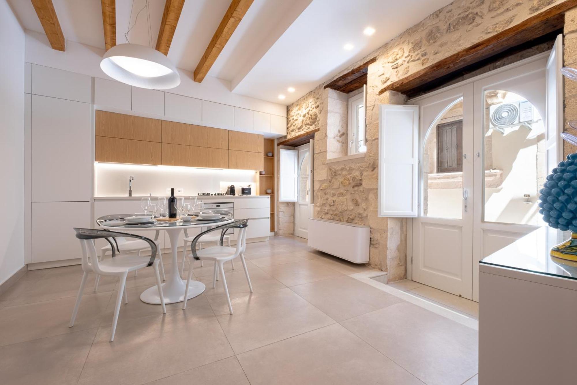 Casa Zummo Ortigia Luxury Apartment 锡拉库扎 外观 照片
