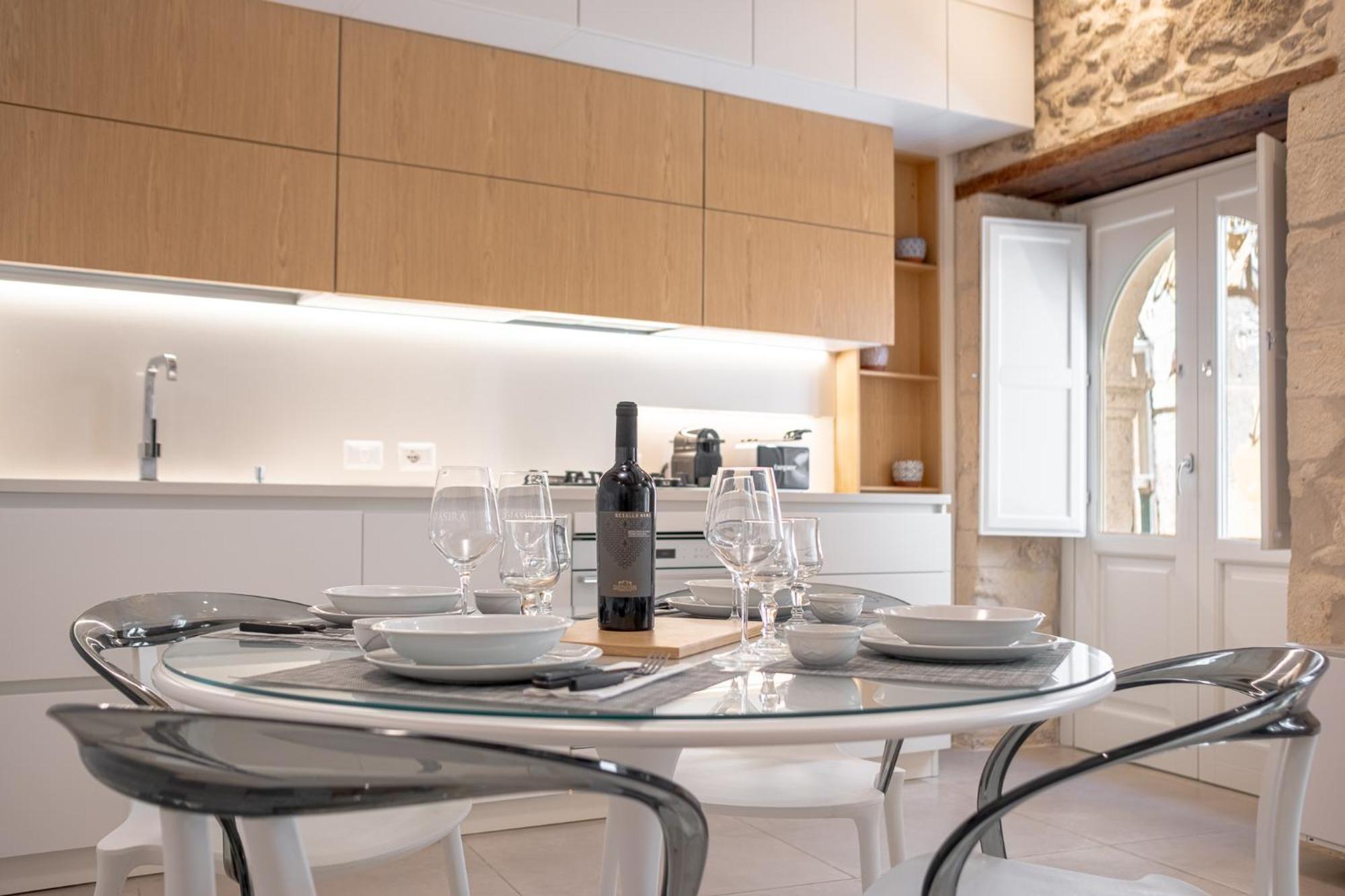 Casa Zummo Ortigia Luxury Apartment 锡拉库扎 外观 照片